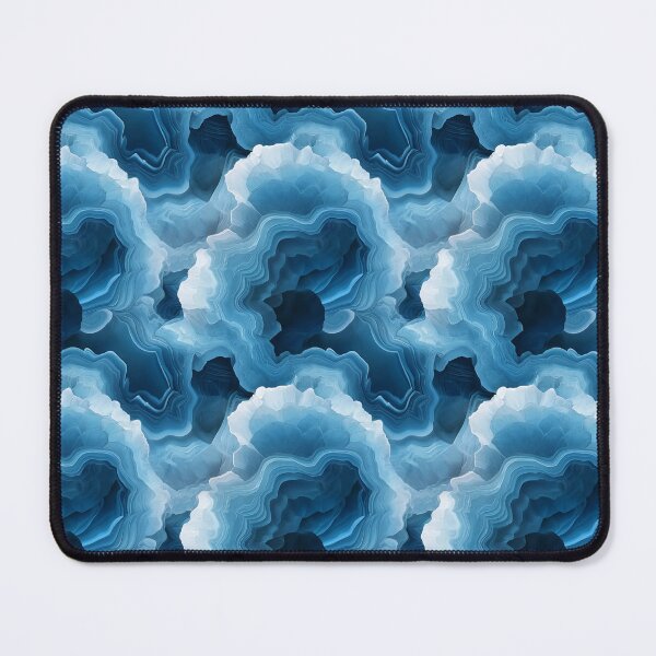 Item preview, Frosted Geode Crystals Icy Tones designed and sold by MidArtForge.