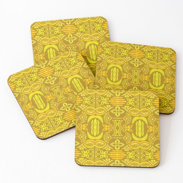 Item preview, Bohemian Abstracto Golden designed and sold by Deborah Maxemow.