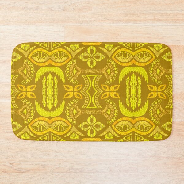 Item preview, Bohemian Abstracto Golden designed and sold by Deborah Maxemow.