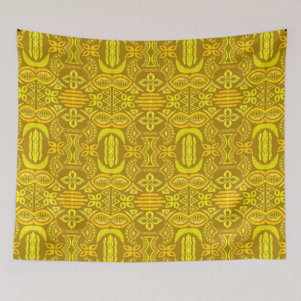 Item preview, Bohemian Abstracto Golden designed and sold by Deborah Maxemow.