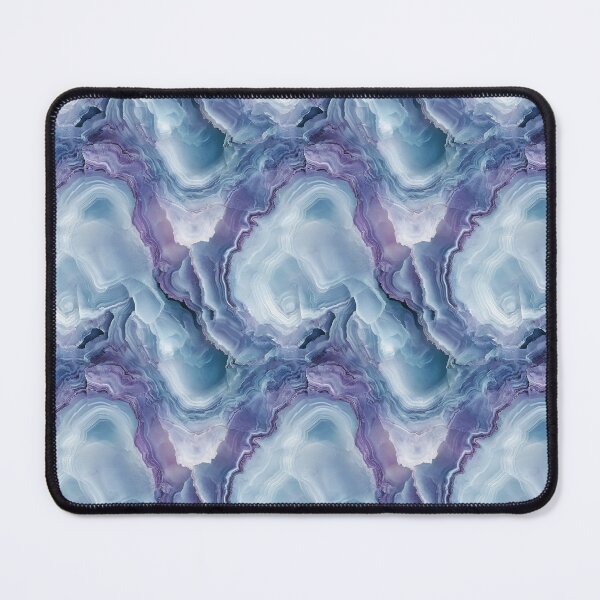 Item preview, Frosted Geode Crystals Icy Tones designed and sold by MidArtForge.