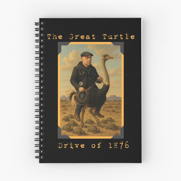 Item preview, The Great Turtle Drive of 1876 designed and sold by Yeah, Dead Over Here.
