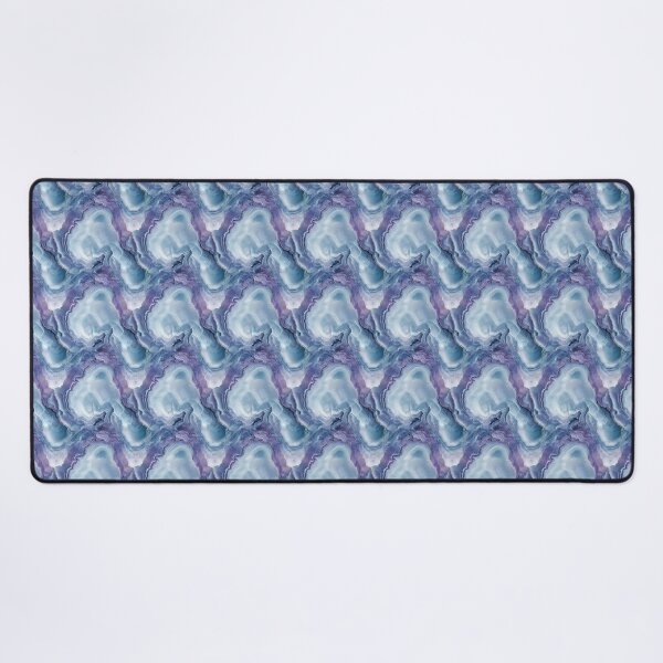Item preview, Frosted Geode Crystals Icy Tones designed and sold by MidArtForge.