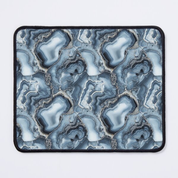 Item preview, Frosted Geode Crystals Icy Tones designed and sold by MidArtForge.