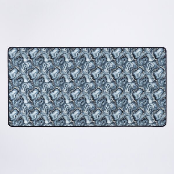 Item preview, Frosted Geode Crystals Icy Tones designed and sold by MidArtForge.