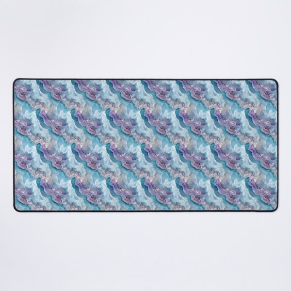 Item preview, Frosted Geode Crystals Icy Tones designed and sold by MidArtForge.