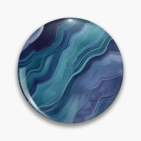 Item preview, Frosted Geode Crystals Icy Tones designed and sold by MidArtForge.
