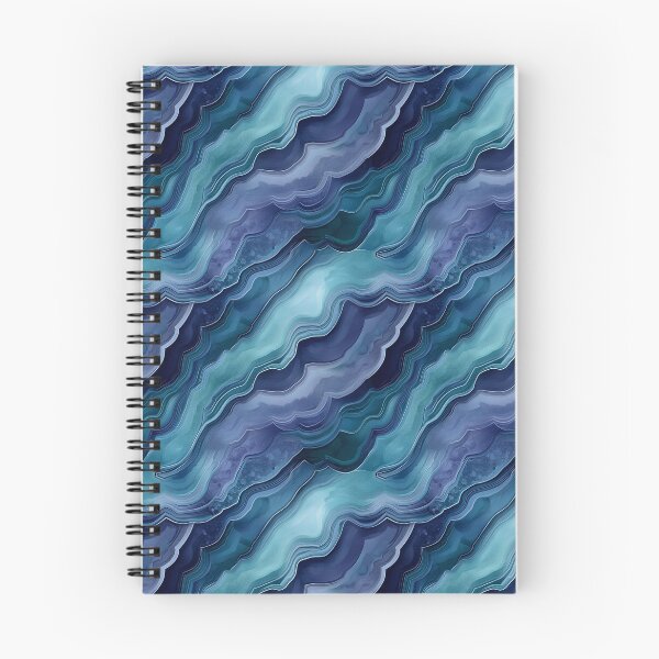 Item preview, Frosted Geode Crystals Icy Tones designed and sold by MidArtForge.
