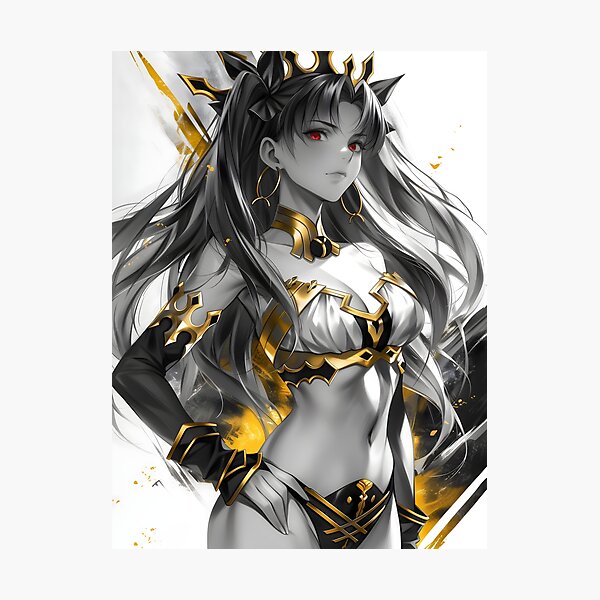 Aperçu de l'œuvre Ishtar Pop Art créée et vendue par Waifu Dreamland.
