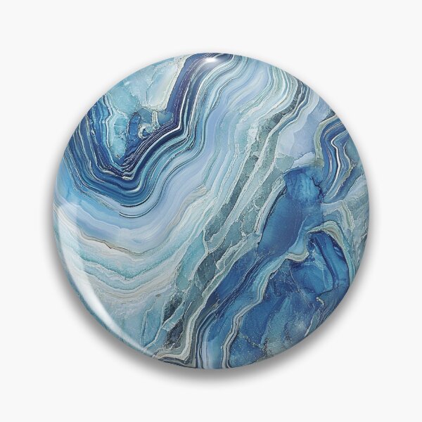 Item preview, Frosted Geode Crystals Icy Tones designed and sold by MidArtForge.