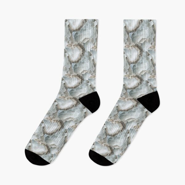 Item preview, Frosted Geode Crystals Icy Tones designed and sold by MidArtForge.