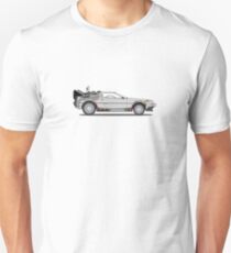 DeLorean - Back to the futur Unisex T-Shirt