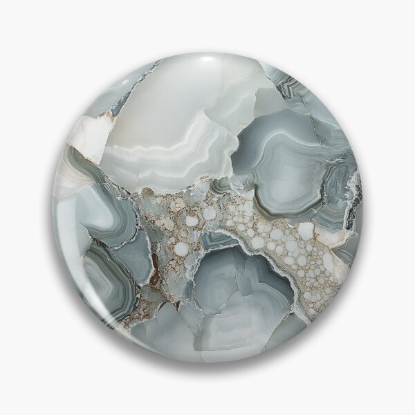 Item preview, Frosted Geode Crystals Icy Tones designed and sold by MidArtForge.