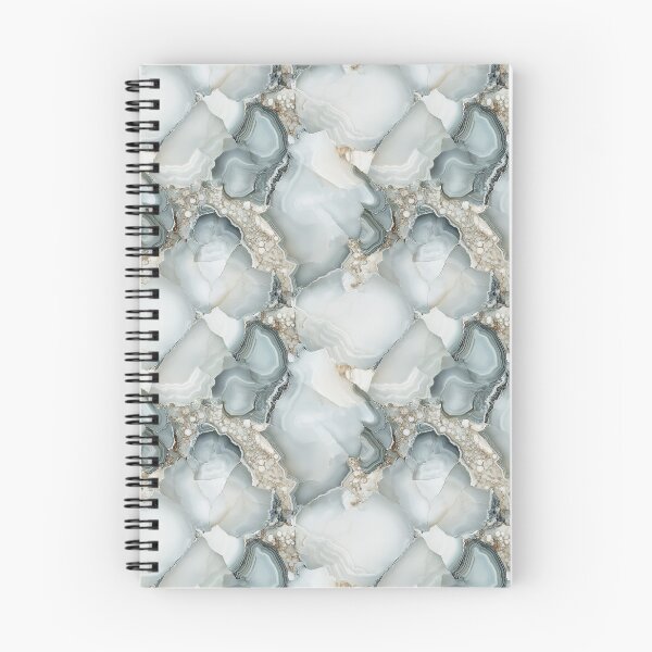 Item preview, Frosted Geode Crystals Icy Tones designed and sold by MidArtForge.