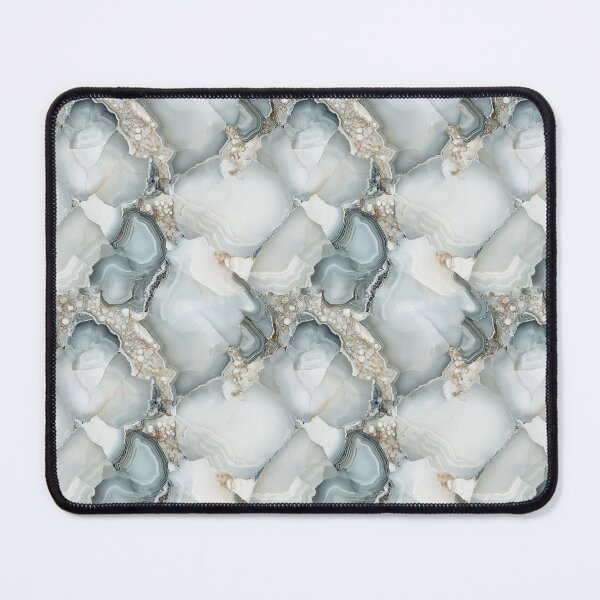 Item preview, Frosted Geode Crystals Icy Tones designed and sold by MidArtForge.
