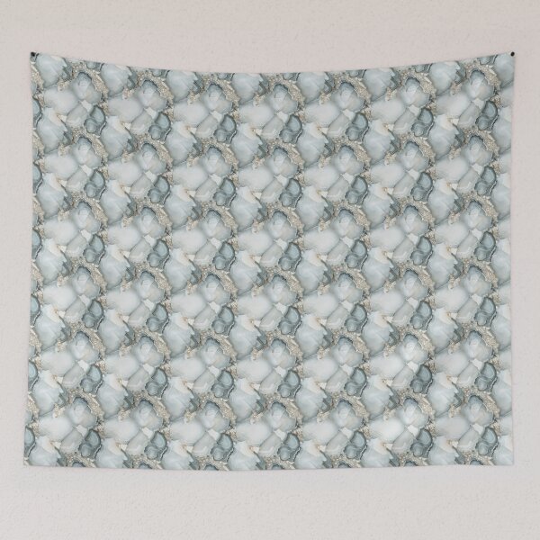 Item preview, Frosted Geode Crystals Icy Tones designed and sold by MidArtForge.