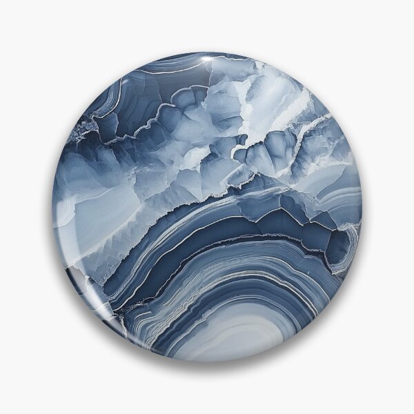 Item preview, Frosted Geode Crystals Icy Tones designed and sold by MidArtForge.