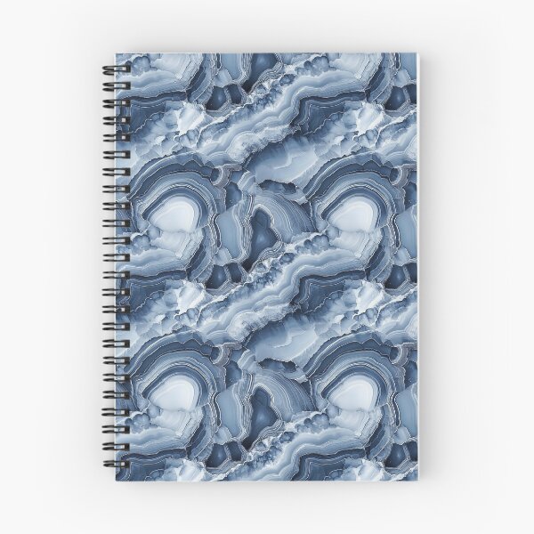 Item preview, Frosted Geode Crystals Icy Tones designed and sold by MidArtForge.