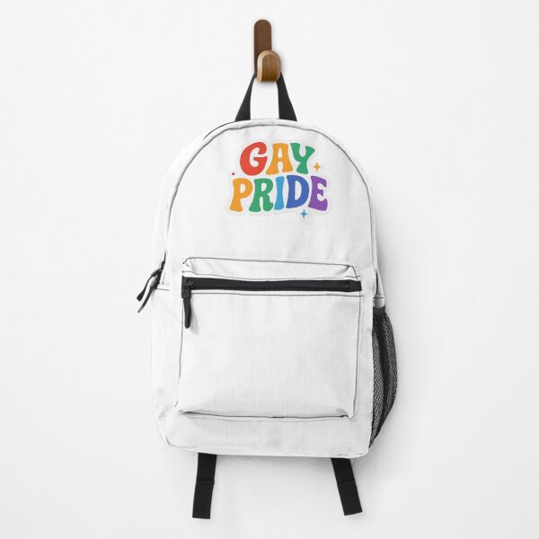 Item preview, Wavy Retro Gay Pride designed and sold by IdleHype.