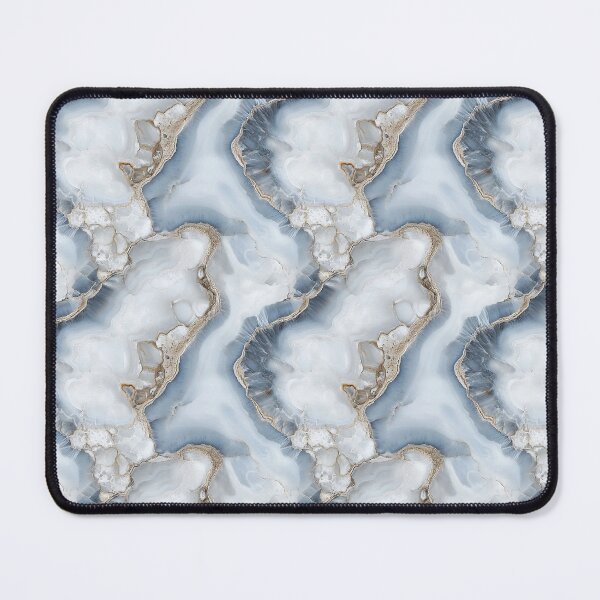 Item preview, Frosted Geode Crystals Icy Tones designed and sold by MidArtForge.