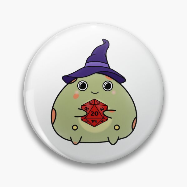 Item preview, Wizard Gaming Frog designed and sold by HallyuHeaven.