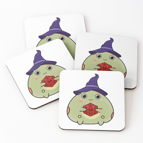 Item preview, Wizard Gaming Frog designed and sold by HallyuHeaven.