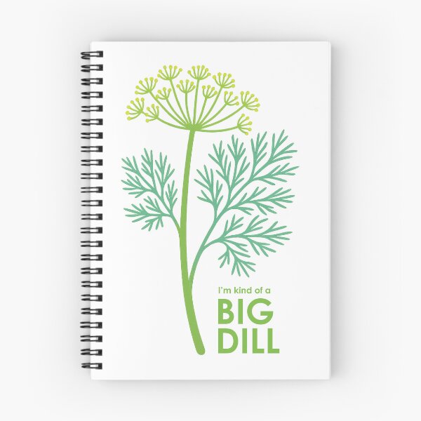 Item preview, I'm kind of a big dill designed and sold by MutedRainbow.