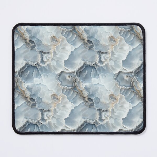Item preview, Frosted Geode Crystals Icy Tones designed and sold by MidArtForge.