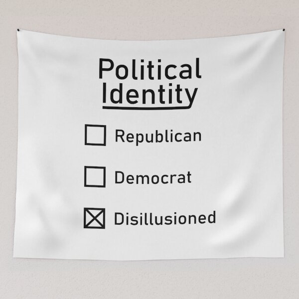 Item preview, Disillusioned Identity tick box design designed and sold by GetItGiftIt.
