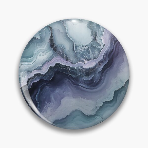 Item preview, Frosted Geode Crystals Icy Tones designed and sold by MidArtForge.
