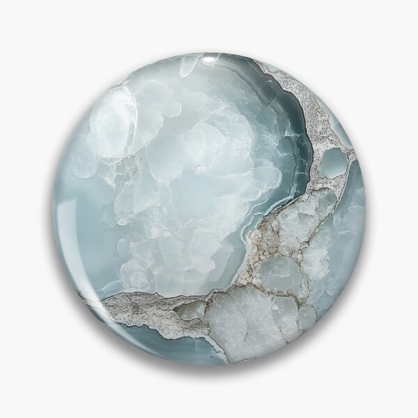 Item preview, Frosted Geode Crystals Icy Tones designed and sold by MidArtForge.