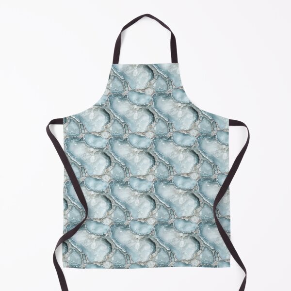 Item preview, Frosted Geode Crystals Icy Tones designed and sold by MidArtForge.