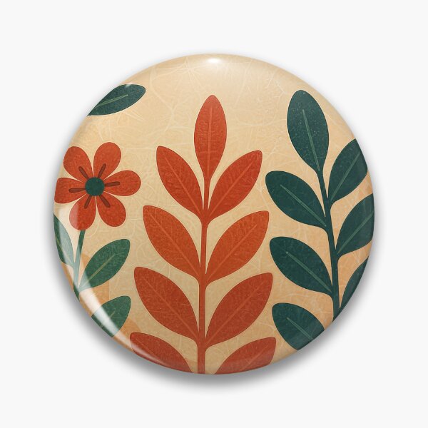 Item preview, Bold Floral Leaves 1 designed and sold by SparroCreative.