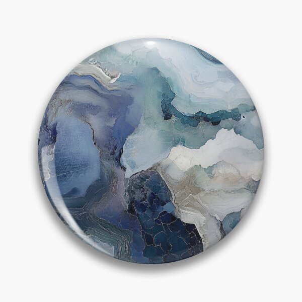 Item preview, Frosted Geode Crystals Icy Tones designed and sold by MidArtForge.