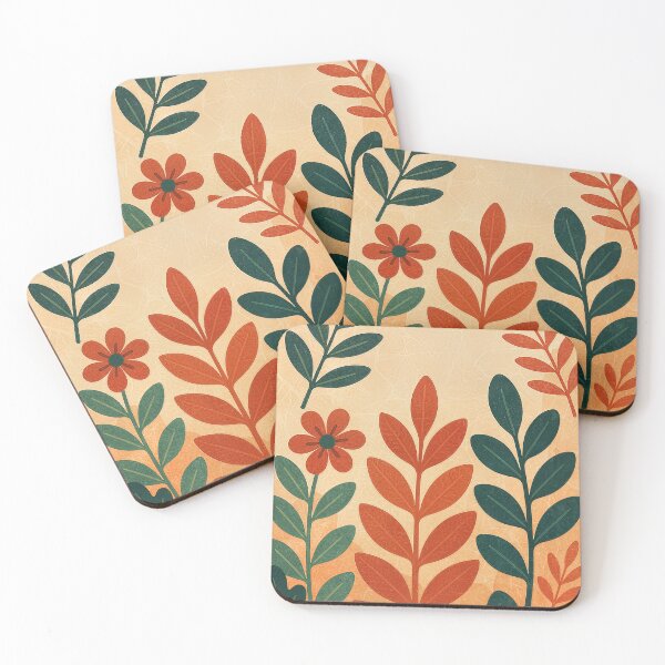 Item preview, Bold Floral Leaves 1 designed and sold by SparroCreative.