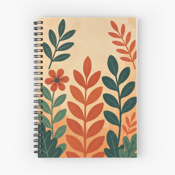 Item preview, Bold Floral Leaves 1 designed and sold by SparroCreative.