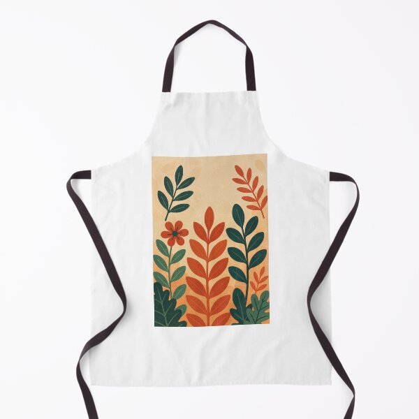 Item preview, Bold Floral Leaves 1 designed and sold by SparroCreative.