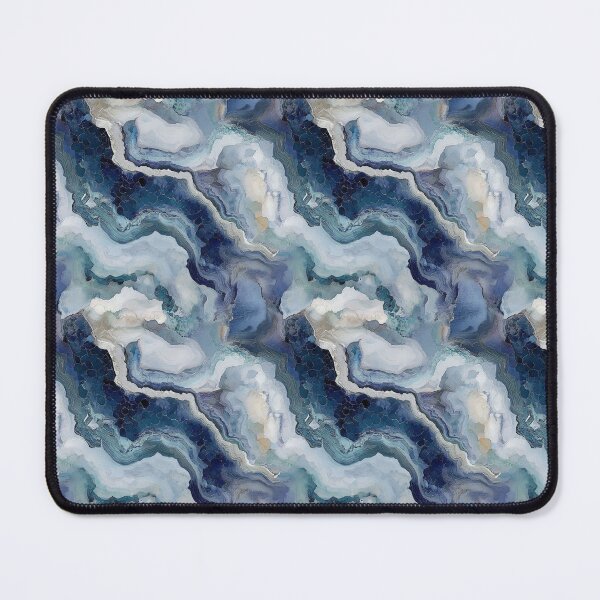 Item preview, Frosted Geode Crystals Icy Tones designed and sold by MidArtForge.
