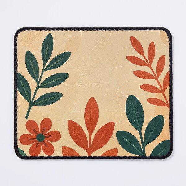 Item preview, Bold Floral Leaves 1 designed and sold by SparroCreative.