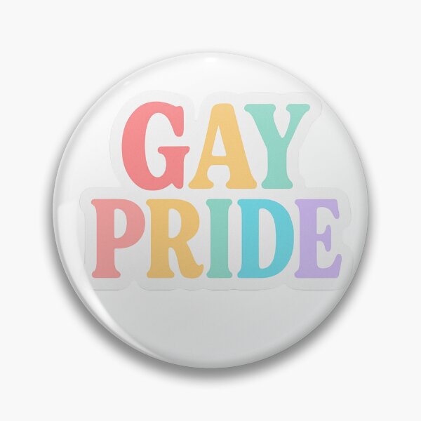 Artikelvorschau, Gay Pride in sanften Pastellfarben entworfen und verkauft von IdleHype.