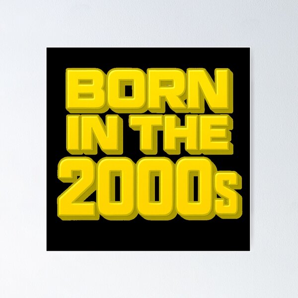 Item preview, Born in the 2000s - Gold designed and sold by ~ Th*mas ~.