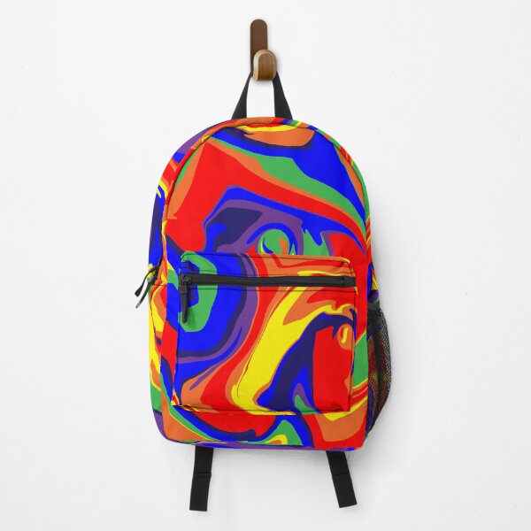 Item preview, Spill - swirling liquid rainbow designed and sold by LAEC-Shop.
