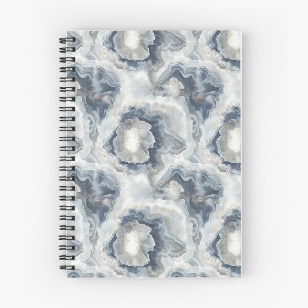 Item preview, Frosted Geode Crystals Icy Tones designed and sold by MidArtForge.