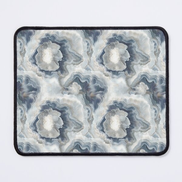 Item preview, Frosted Geode Crystals Icy Tones designed and sold by MidArtForge.