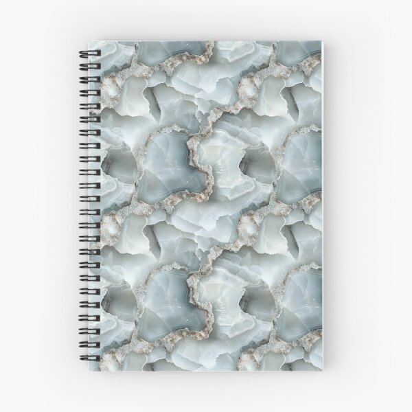 Item preview, Frosted Geode Crystals Icy Tones designed and sold by MidArtForge.