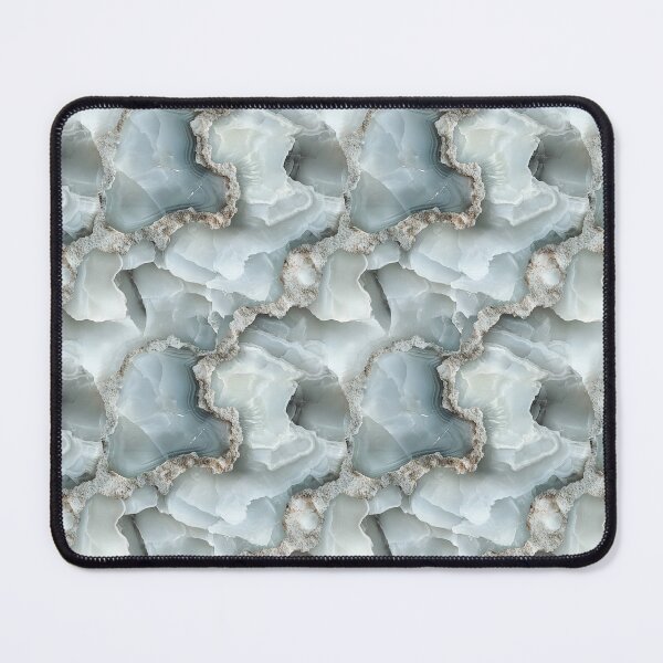 Item preview, Frosted Geode Crystals Icy Tones designed and sold by MidArtForge.