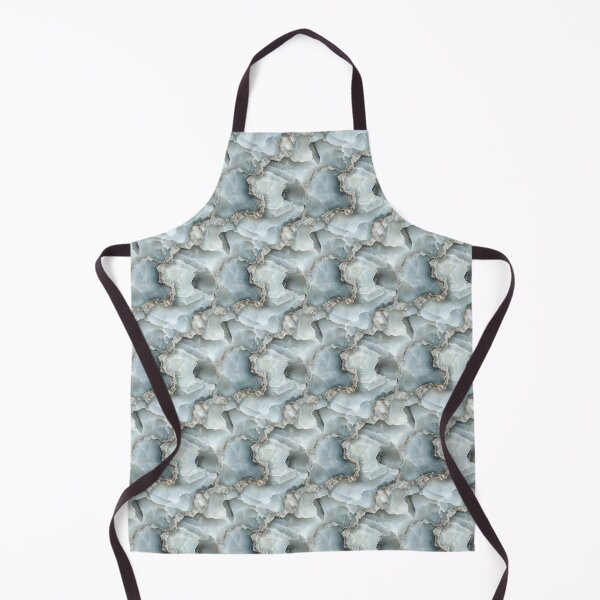 Item preview, Frosted Geode Crystals Icy Tones designed and sold by MidArtForge.