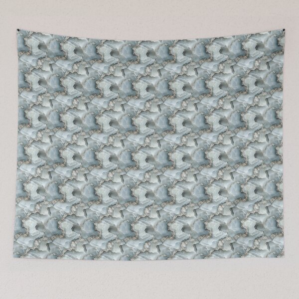 Item preview, Frosted Geode Crystals Icy Tones designed and sold by MidArtForge.