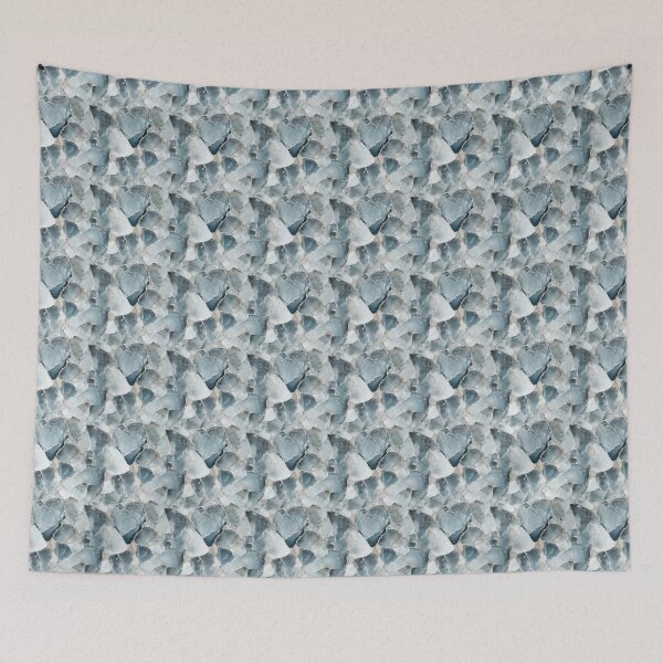 Item preview, Frosted Geode Crystals Icy Tones designed and sold by MidArtForge.