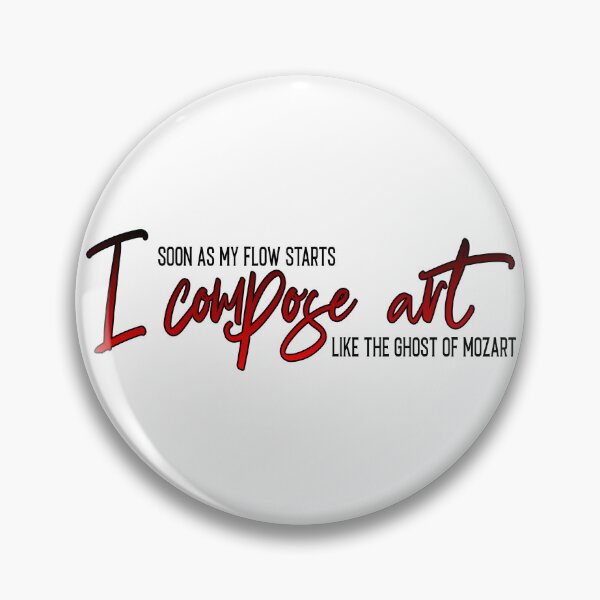 Item preview, I Compose Art designed and sold by DUB edition.